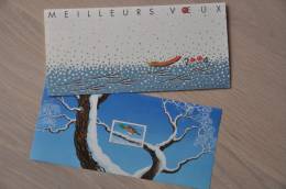 FRANCE ++ 2003 BLOC SOUVENIRS MEILLEURS VOEUX OISEAU BIRD  MNH NEUF ** - Souvenir Blokken