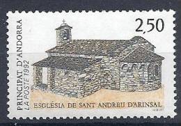 130202547  ANDORRA FR..  YVERT   Nº  415  **  MNH - Unused Stamps