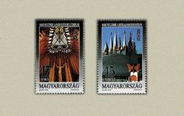Hungary 1993. EUROPA CEPT Complete Set MNH (**) Michel: 4241-4242 / 4 EUR - Unused Stamps