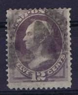 USA:1870-1871 Scott 151  Used, - Used Stamps