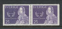 Sweden 1965 Facit # 568 BB, Fredrika Bremer, MNH (**) - Neufs