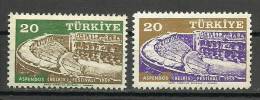 Turkey; 1959 Aspendos Festival (Complete Set) - Ungebraucht