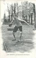 N°30177 -cpa Le Lancement Du Disque - Athletics