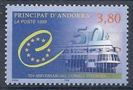 130202552  ANDORRA FR..  YVERT   Nº  515  **  MNH - Unused Stamps