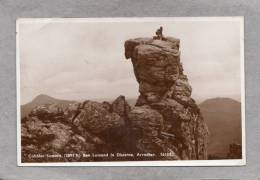 38877    Regno  Unito,    Scozia -  Cobbler  Summit (2891 Ft)  Ben  Lomond  -  In  Distance  Arrochar,  VG  1939 - Argyllshire