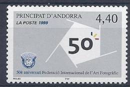 130202559  ANDORRA FR..  YVERT   Nº  521  **  MNH - Unused Stamps