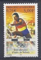 130202563  ANDORRA FR..  YVERT   Nº  534  (*) - Unused Stamps