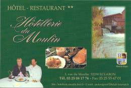 Eclaron - Hôtel Restaurant Hôtellerie Du Moulin - Eclaron Braucourt Sainte Liviere