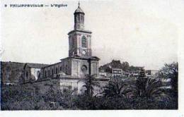 PHILIPPEVILLE  L´eglise - Skikda (Philippeville)