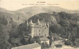 Lozère- Altier, Près Villefort -Chateau Du Champ. - Villefort