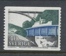 Sweden 1968 Facit # 620 A. Dalsland's Canal, MNH (**) - Neufs