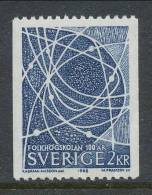 Sweden 1968 Facit # 636. Centenary Of The People's College. MNH (**) - Neufs