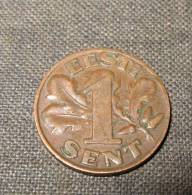 Estland Estonia Estonie 1 Sent Coin 1929 - Estland