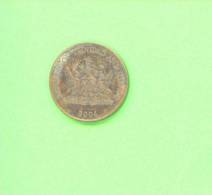 TRINIDAD AND TOBAGO  -  2004 5 Cents Circ - Trinidad & Tobago