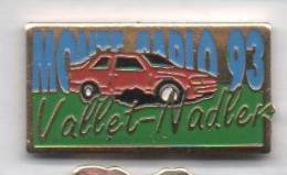 Auto , Rallye De Monte Carlo , Vallet Nadler , Peugeot 205GTI - Rallye