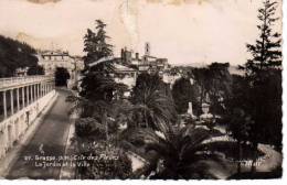 06 - GRASSE  Le Jardin De La Ville - Grasse