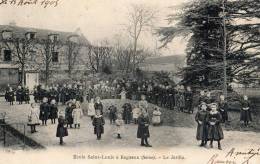 ECOLE SAINT-LOUIS A BAGNEUX LE JARDIN - Bagneux