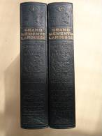 Paul Augé - Grand Memento Encyclopédique LAROUSSE - 2 Volumes - - Encyclopaedia