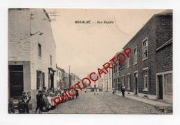 MORIALME-Rue Royale-ENFANTS-Animation-BELGIQUE-BELGIEN- - Florennes