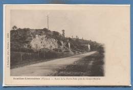 86 - AVAILLES LIMOUSINES -- Butte De La Pierre Fade... - Availles Limouzine