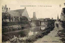 CPA 59 HONDSCHOOTE LE PONT SUR LA COLME - Hondshoote