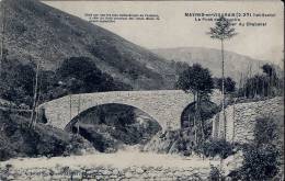 MAYRES (07) Le Pont Des Soupirs,quartier Du Chabanal,belle Cpa Tres Bon état - Other Municipalities