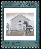 Canada (Scott No.1945 - Peinture / Masterpiece) [**]  Metal Effect - Neufs