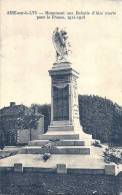 N ORD PAS DE CALAIS - 62 - PAS DE CALAIS - AIRE SUR LA LYS - Monument Au Morts Guerre 14-18 - Aire Sur La Lys