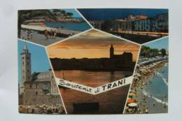 CARTOLINA Di TRANI  VIAGGIATA   A2187 - Trani