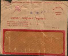 1954 GENEVE   TELEGRAMM TELEGRAMME TELEGRAMMA - Télégraphe