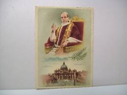 Pio XII°  Citta Del Vaticano  San Pietro "Roma"  RM  "Lazio"  (Italia) - San Pietro