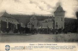 BELGIQUE - LIEGE - HAMOIR - Château De Hamoir-Lassus. - Hamoir