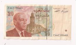 20 DIRHAMS - Marokko