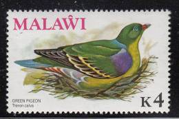 Malawi MNH Scott #245 4k Green Pigeon - Birds - Malawi (1964-...)
