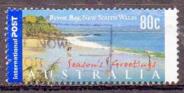 AUSTRALIA 2000 Christmas - 80c. - Byron Bay, New South Wales FU - Used Stamps