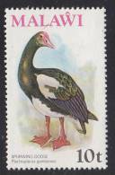 Malawi MNH Scott #238 10t Spurwing Goose - Birds - Malawi (1964-...)