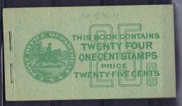 USA: Booklet  BK75  Sc  632A  2x. 1927  , MNH, - 1. ...-1940