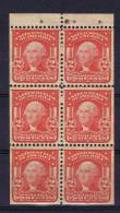 USA: Booklet  Pane 1903 319 P, MH/* - 1. ...-1940