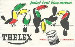 Buvard Thelex. - Peintures