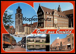 ÄLTERE POSTKARTE GRUSS AUS COESFELD EISCAFÉ EISDIELE EIS TCHIBO FLEIGE Cpa Postcard AK Ansichtskarte - Coesfeld