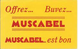 Buvard Muscabel. - Licores & Cervezas