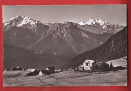 YBLAT- 24 Hotel Riederalp Ob Mörel Gelaufen In 1958. Gyger 13246 - Riederalp