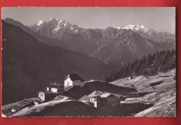 YBLAT- 28 Bettmeralp Bei Riederalp Ob Betten  Mischabel Weissmies   Gelaufen In 1962.  Klopfenstein 17845 - Betten