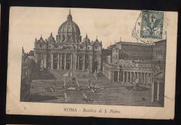 ROMA Basilica Di S. Pietro - San Pietro