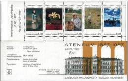 Finland 1987 Art Painting Gemalde - Mi.MH18-1023-1027 - MNH (**) - Booklets