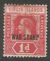 Virgin Island   -    N.46/*   -1916 - British Virgin Islands