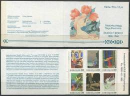 Finland 1990 Fairy Tale Illustrations - Mi.MH26 -1114-1119 - MNH (**) - Carnets