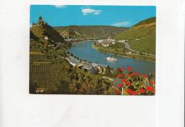 BT11222 Cochem An Der Mosel Mit Burg Cochem     2 Scans - Cochem