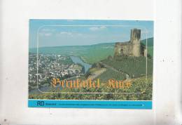 BT11241 Bernkastel Jues Mosel Mit Blick Auf Die Burg Landshut  2 Scans - Bernkastel-Kues