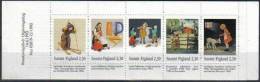 Finland 1993  Art Illustration  Painting Gemalde - Mi.MH34 - 1218-1222- MNH (**) - Booklets